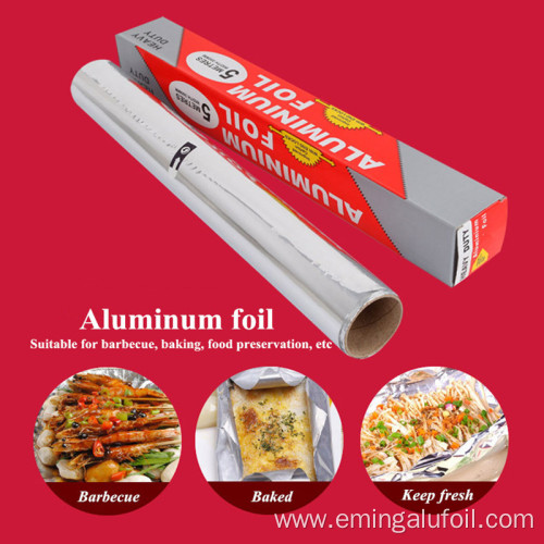 25ft 30inch wide aluminum foil paper packaging